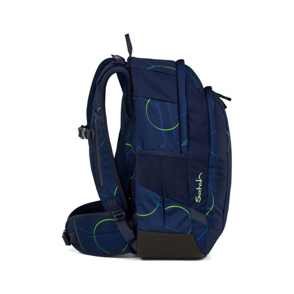 Satch Air Schulrucksack Blue Tech #5