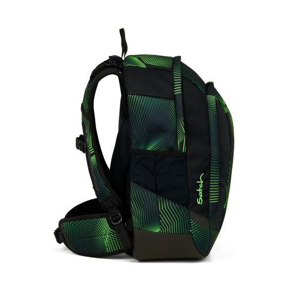 Satch Air Schulrucksack Seismic Green #5
