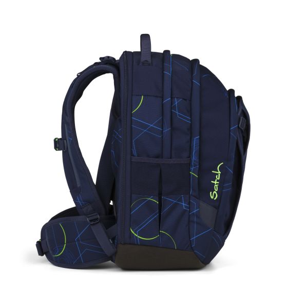 Satch Match Plus Schulrucksack Einzeln Blue Tech #5