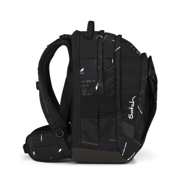 Satch Match Plus Schulrucksack Einzeln Ninja Matrix #5