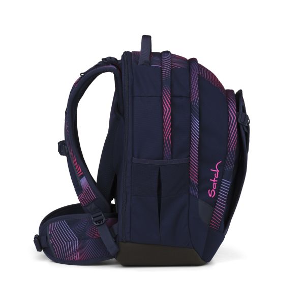 Satch Match Plus Schulrucksack Einzeln Seismic Pink #5