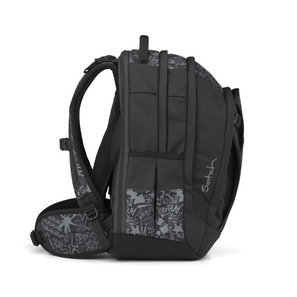Satch Match Plus Schulrucksack Einzeln Street Ink #5