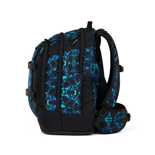 Satch Pack Schulrucksack Caleido Blue #5