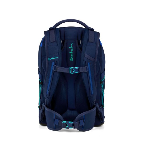 Satch Pack Schulrucksack Crossed Blue #5