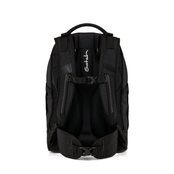 Satch Pack Schulrucksack Nordic Black #5