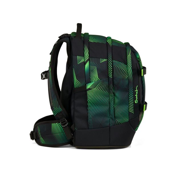 Satch Pack Schulrucksack Seismic Green #5