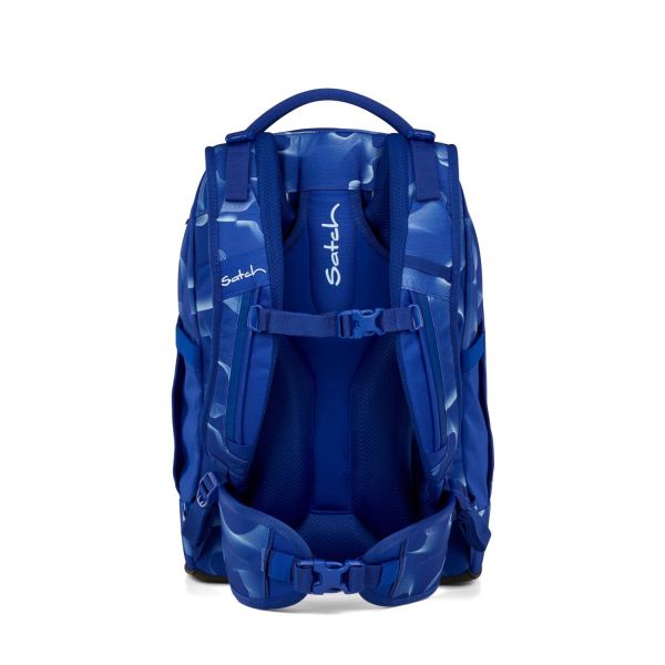 Satch Pack Schulrucksack Vibrant Blue #5