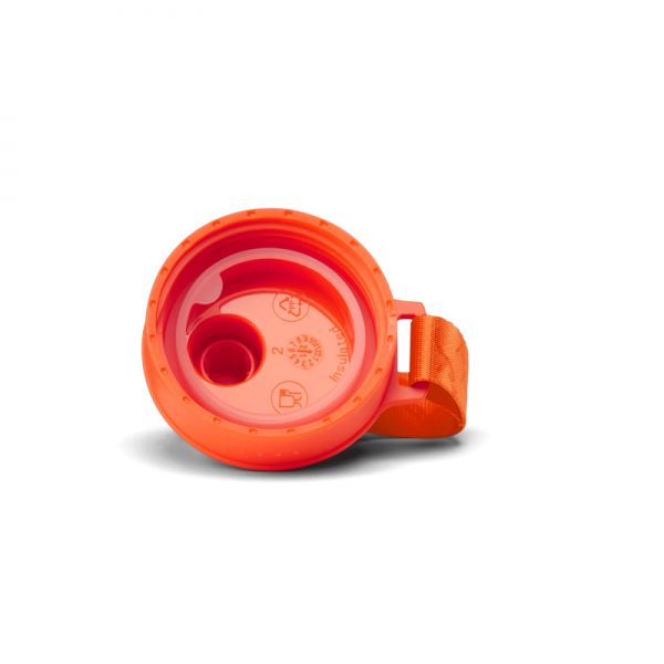 Satch Sport Trinkflasche Orange #5