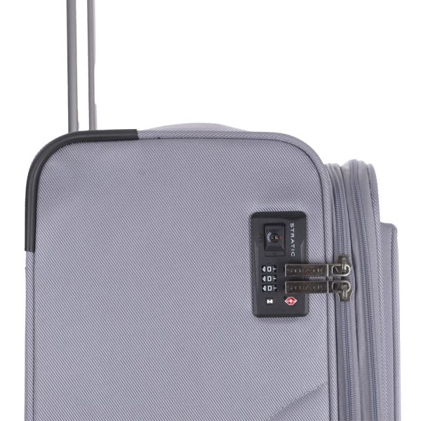Stratic Bendigo Light Style Koffer L grey #5
