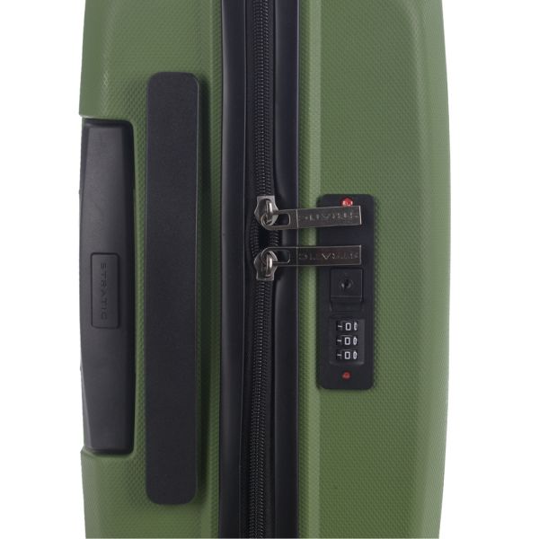 Stratic Bright Koffer S olive #5