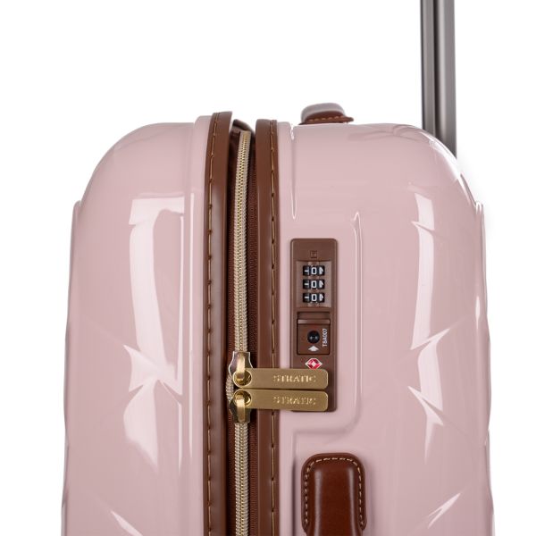 Stratic Leather and More Hartschalen-Koffer M (bis 66cm) rose #5