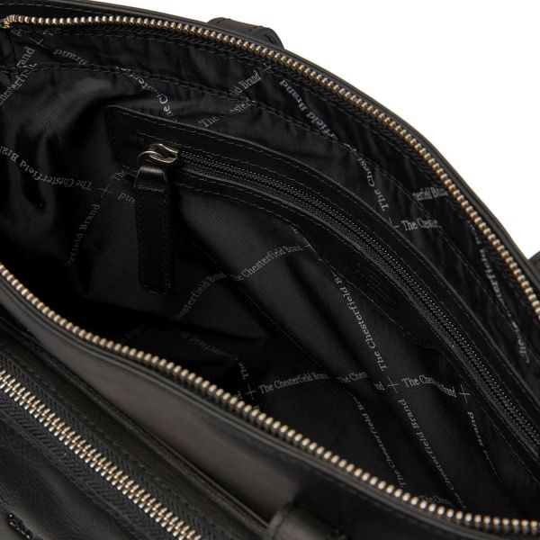 The Chesterfield Brand Alicante Shopper 27 Black #5