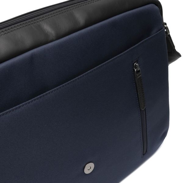 The Chesterfield Brand Falun Flapoverbag Navy #5