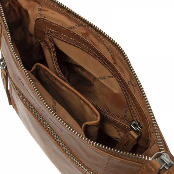 The Chesterfield Brand Faro Schultertasche 20 Cognac #5