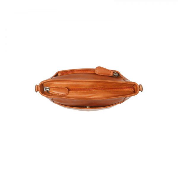 The Chesterfield Brand Fintona Shoulderbag Cognac #5