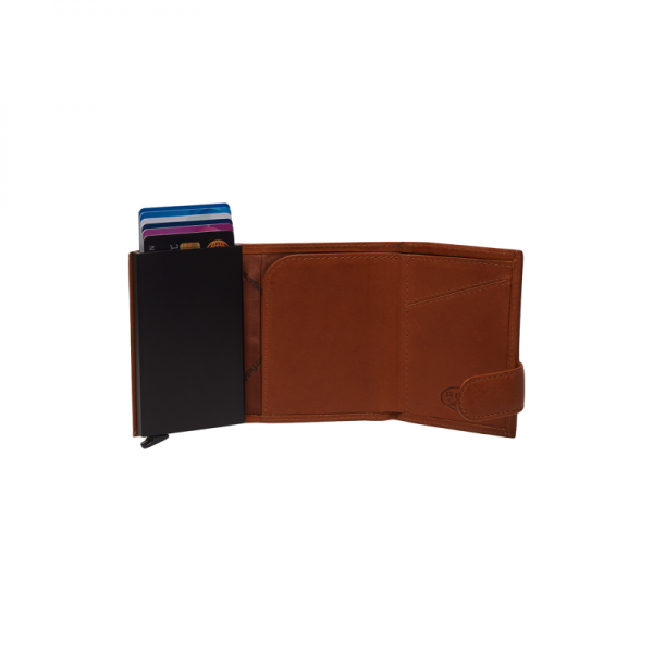 The Chesterfield Brand Frankfurt Kreditkartenenetui  Cognac #5