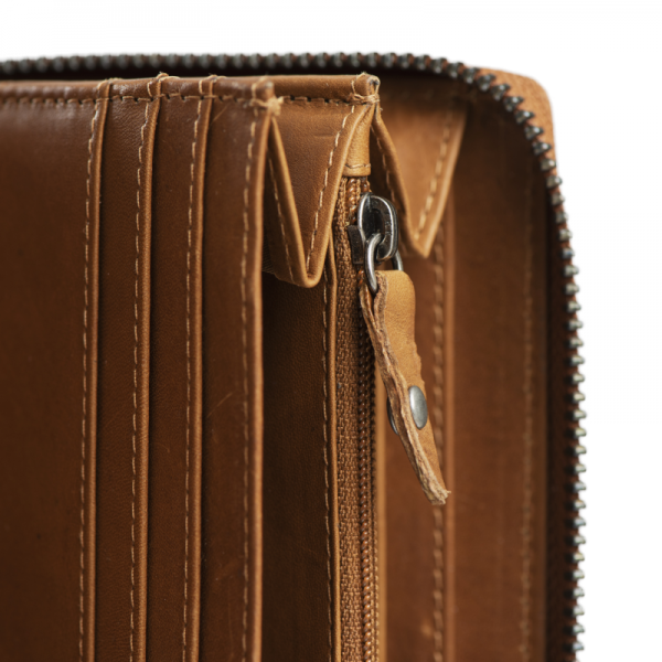 The Chesterfield Brand Halle Börse Wallet  Cognac #5