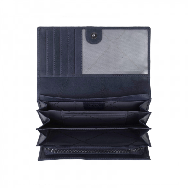 The Chesterfield Brand Hampton Börse Billfold Wide  Navy #5