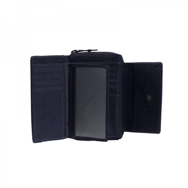 The Chesterfield Brand Hanoi Börse Billfold High Navy #5