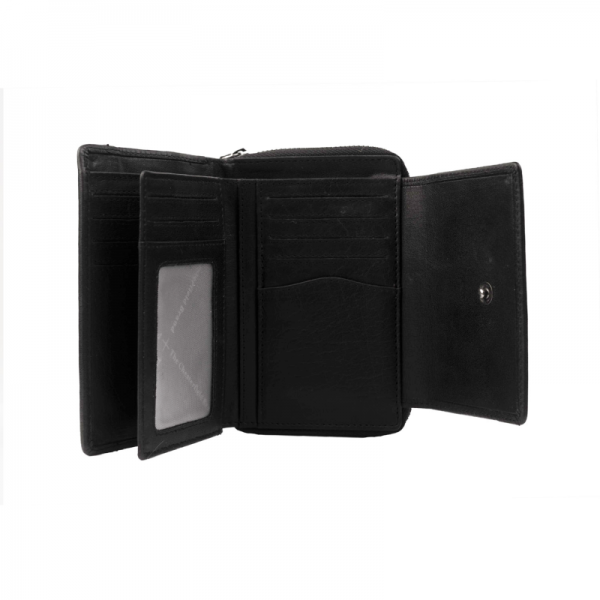 The Chesterfield Brand Hanoi Börse Billfold High   Black #5