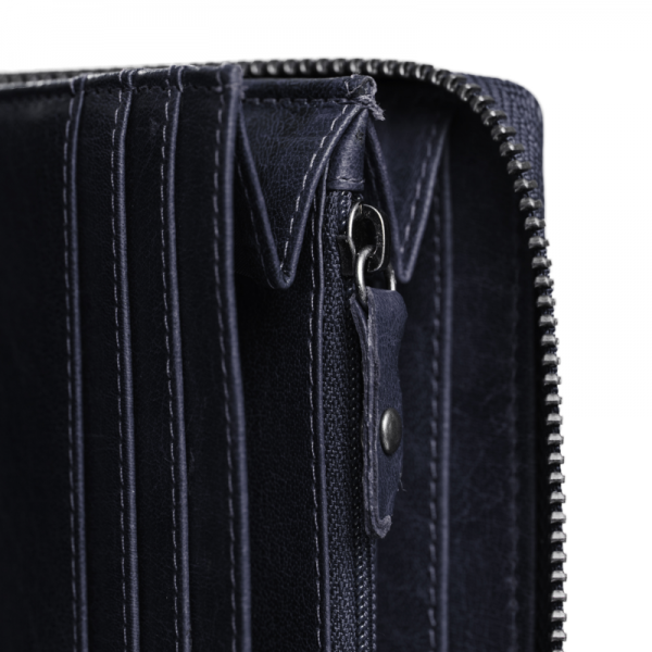 The Chesterfield Brand Havana Börse Wallet  Navy #5