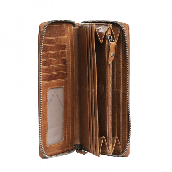 The Chesterfield Brand Havana Börse Wallet  Cognac #5