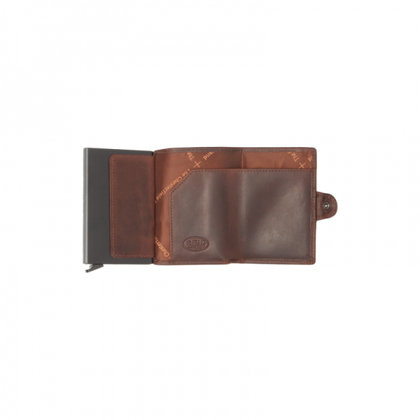 The Chesterfield Brand Lagos Cardholder Brown #5