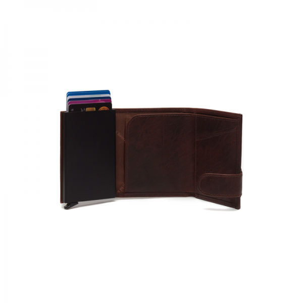 The Chesterfield Brand Mannheim Kreditkartenenetui  Brown #5