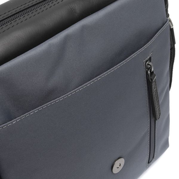 The Chesterfield Brand Mikeli Flapoverbag Light Grey #5