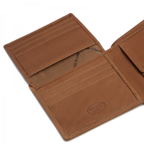 The Chesterfield Brand Orleans Börse Cognac #5