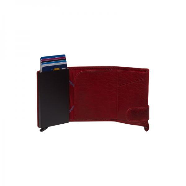 The Chesterfield Brand Portland Kreditkartenetui Red #5