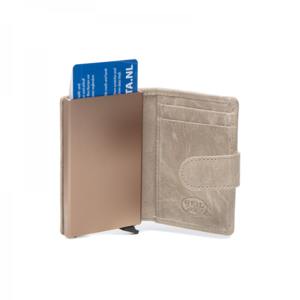 The Chesterfield Brand Prague Kreditkartenetui Off White #5