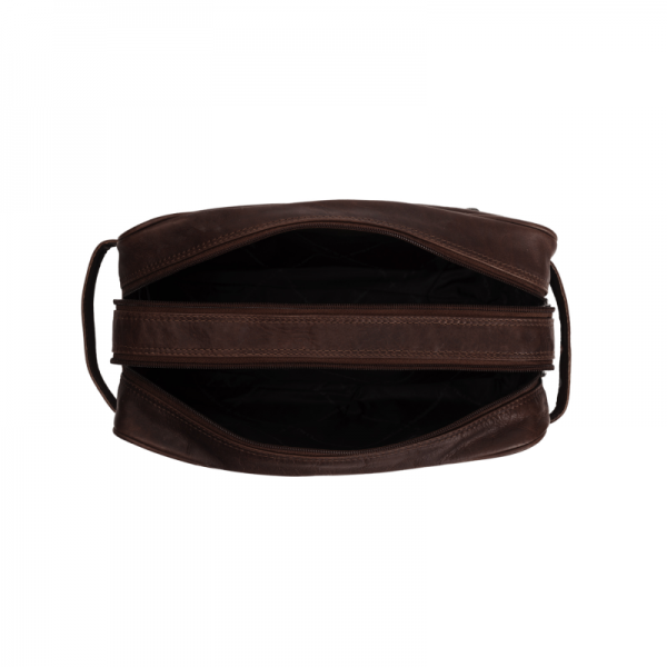 The Chesterfield Brand Stefan Kulturbeutel Toiletbag  17 Brown #5