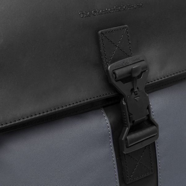The Chesterfield Brand Trondheim Backpack Light Grey #5