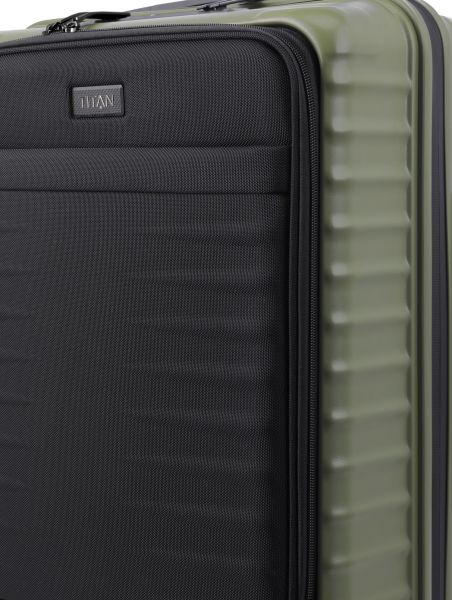 Titan Upgrade 4-Rad Trolley S Vortasche Forest Green #5