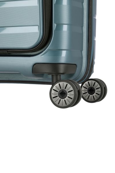 Travelite Air Base 4w Trolley S Vortasche Eisblau #5