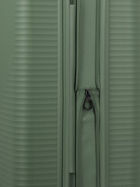 Travelite Air Stripe Trolley 4w M exp Green #5