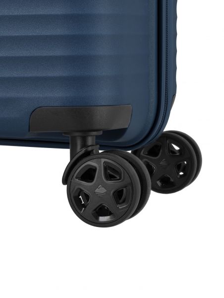 Travelite Air Stripe Trolley 4w M exp Navy #5