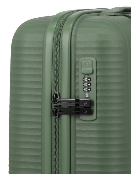 Travelite Air Stripe Trolley 4w S Green #5