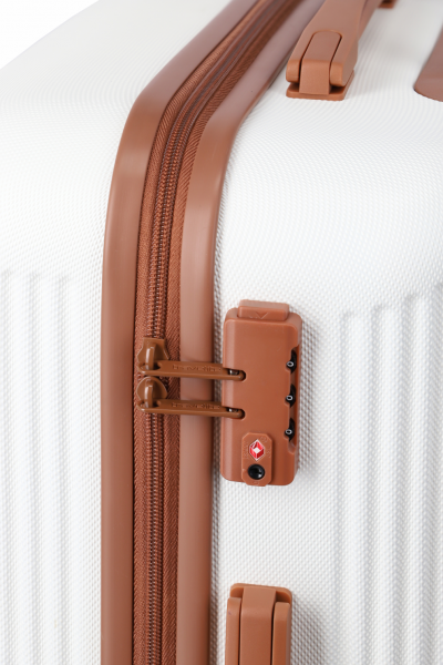 Travelite Bali 4w L/M/S Weiss/Cognac #5