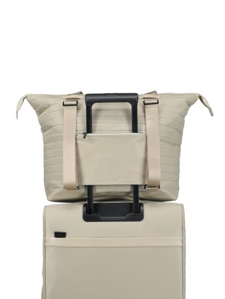 Travelite Barbara Stepp 2 In 1 Shopper Beige #5