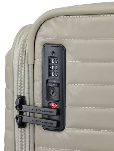 Travelite Barbara Stepp 4W Trolley L Beige #5