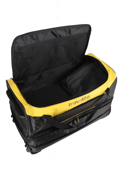 Travelite Basics Rollenreisetasche Gelb #5