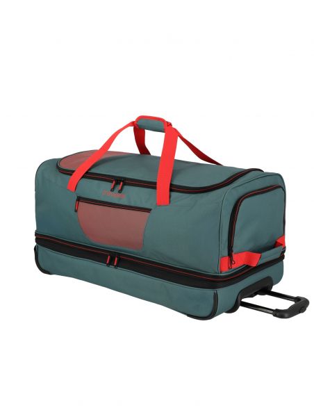 Travelite Basics Rollenreisetasche Grün #5