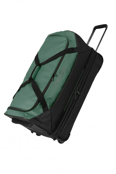 Travelite Basics Rollenreisetasche Grün #5