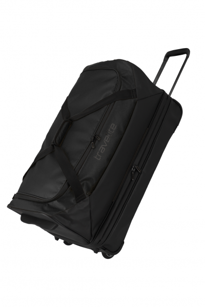 Travelite Basics Rollenreisetasche Schwarz #5
