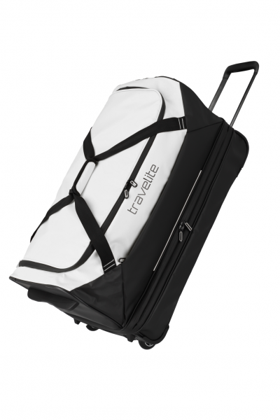 Travelite Basics Rollenreisetasche Weiss #5