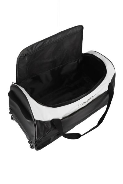 Travelite Basics Rollenreisetasche Weiss #5
