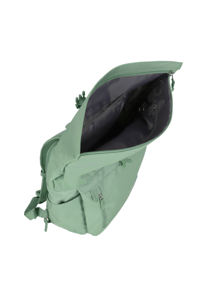 Travelite Basics Rollup Rucksack Hellgrün #5