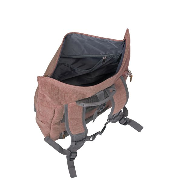 Travelite Basics Rollup Rucksack Rosa/Grau #5